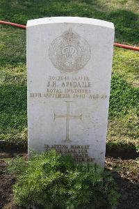 Ismailia War Memorial Cemetery - Apedaile, J H